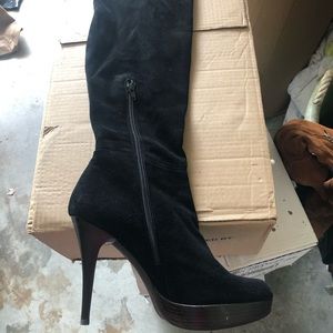 Over the knees boots